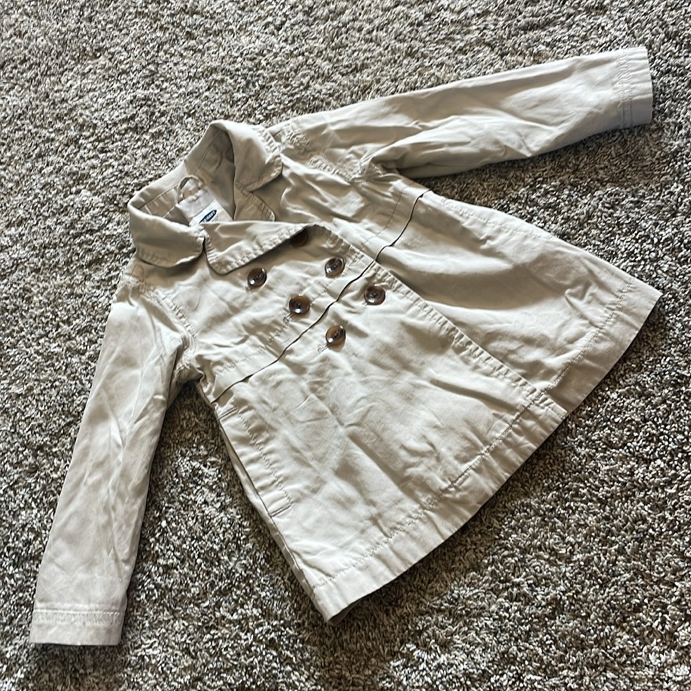 3T Trench coat